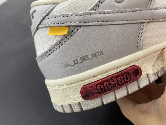 Nike Dunk Low O-W Lot 8  DM1602-106