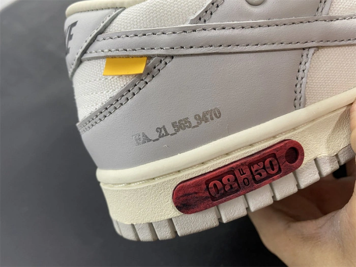 Nike Dunk Low O-W Lot 8 DM1602 106