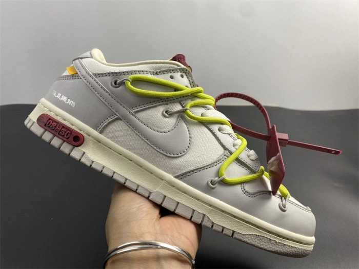 Nike Dunk Low O-W Lot 8 DM1602 106