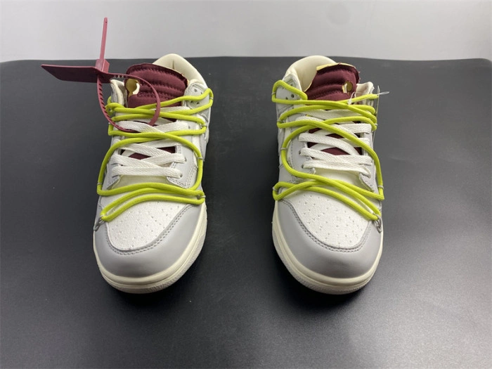 Nike Dunk Low O-W Lot 8 DM1602 106