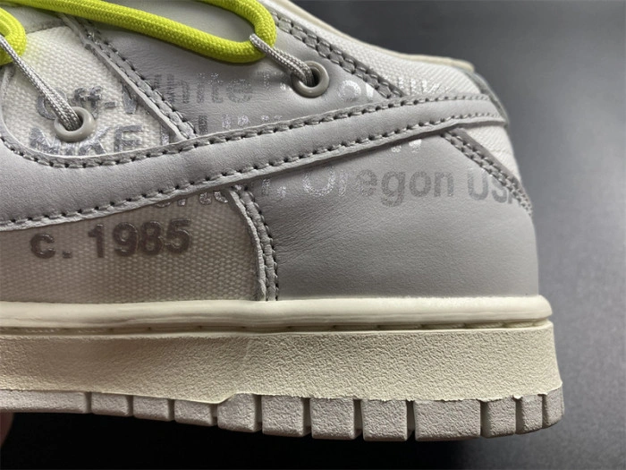Nike Dunk Low O-W Lot 8 DM1602 106