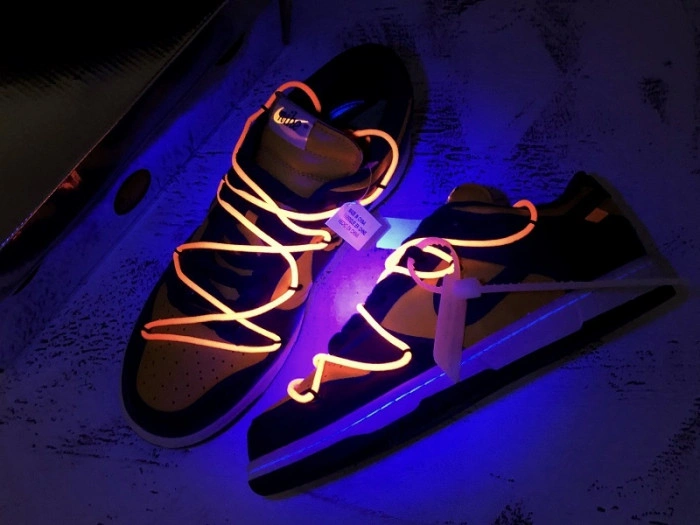 Nike Dunk Low O-W Michigan CT0856-700