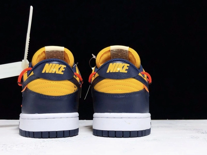 Nike Dunk Low O-W Michigan CT0856-700