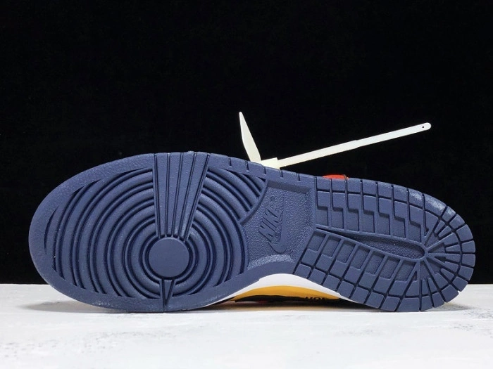 Nike Dunk Low O-W Michigan CT0856-700