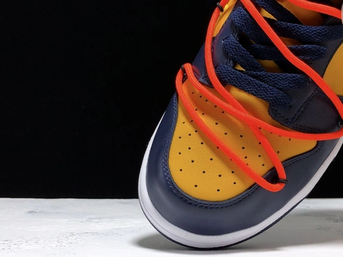 Nike Dunk Low O-W Michigan CT0856-700