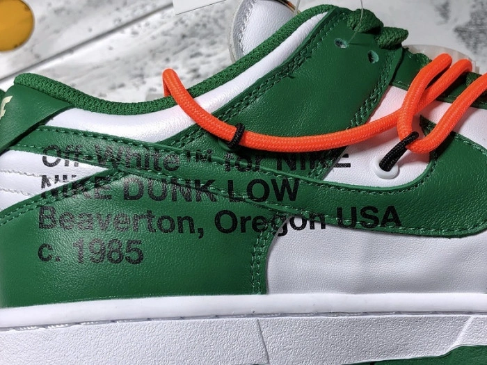 Nike Dunk Low O-W Pine Green CT0856-100