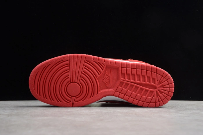 Nike Dunk Low O-W University Red  CT0856-600