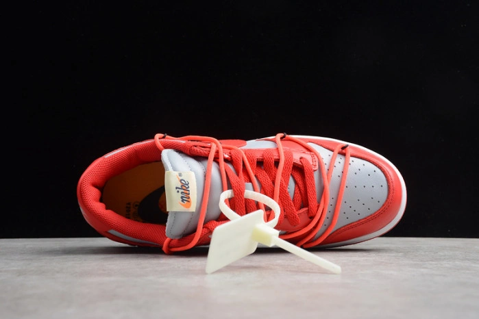 Nike Dunk Low O-W University Red  CT0856-600