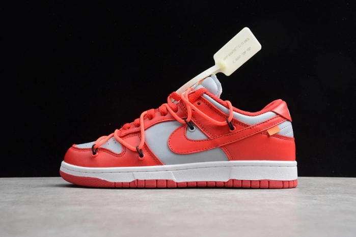 Nike Dunk Low O-W University Red  CT0856-600