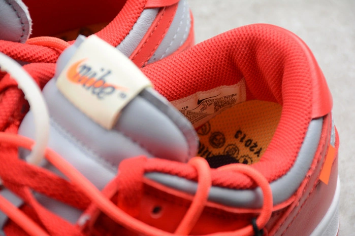 Nike Dunk Low O-W University Red  CT0856-600