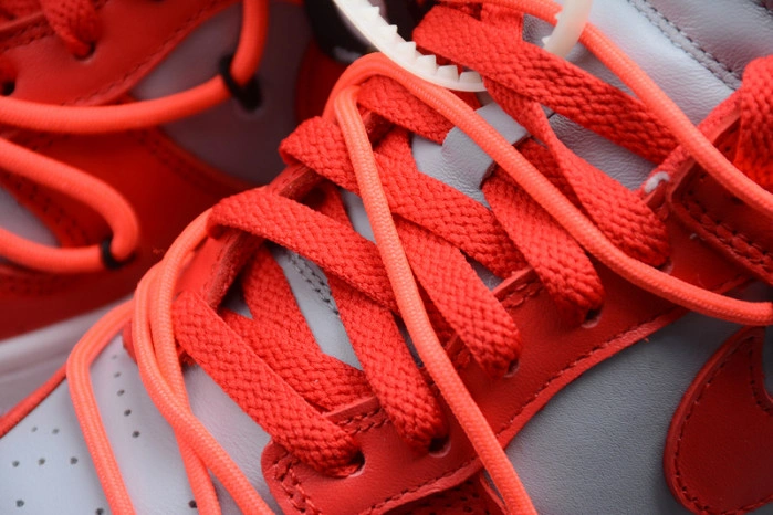 Nike Dunk Low O-W University Red  CT0856-600