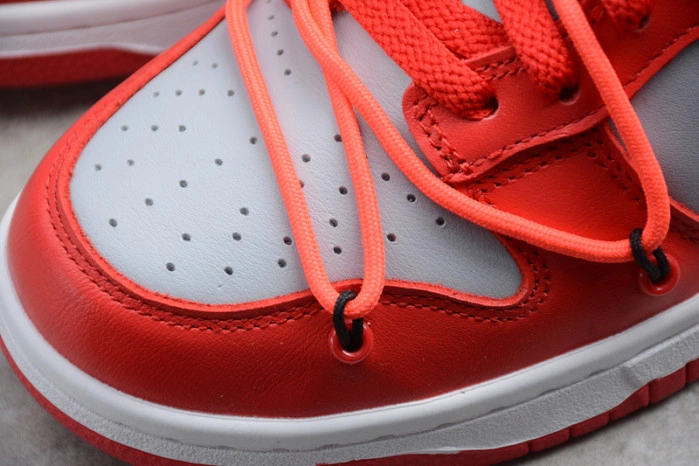 Nike Dunk Low O-W University Red  CT0856-600