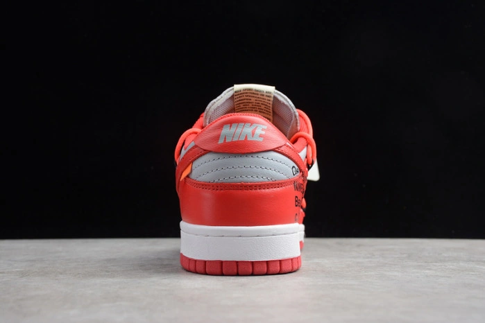 Nike Dunk Low O-W University Red  CT0856-600