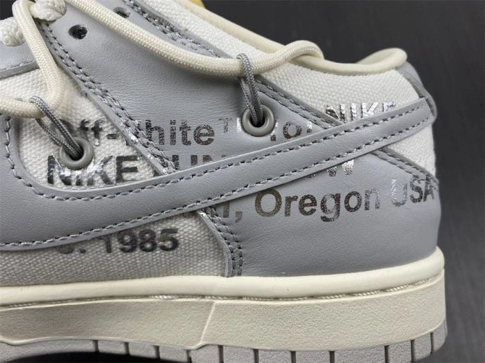 Nike Dunk Low Off-White Lot 25   DM1602-121