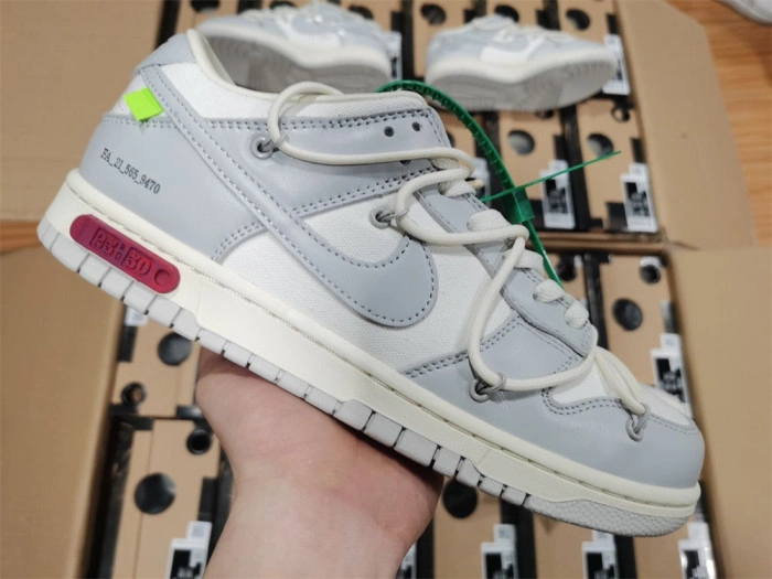 Nike Dunk Low Off-White Lot 25   DM1602-121