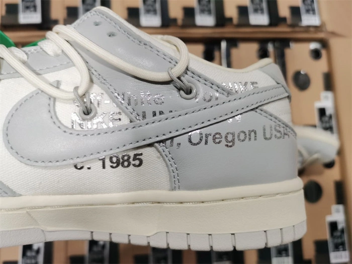 Nike Dunk Low Off-White Lot 25   DM1602-121