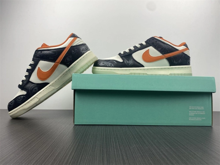 Nike Dunk Low PRM Halloween (2021) DD3357-100