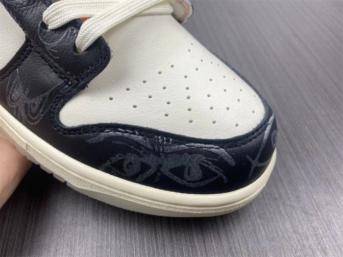 Nike Dunk Low PRM Halloween (2021) DD3357-100
