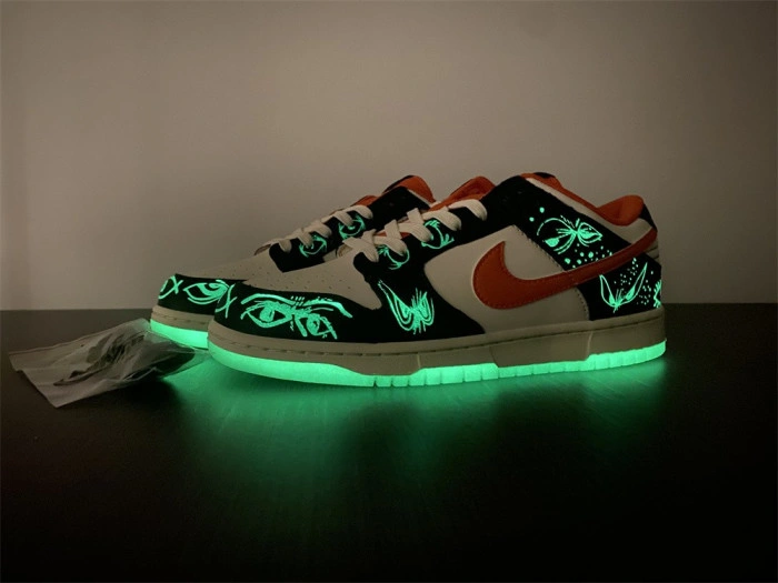 Nike Dunk Low PRM Halloween (2021) DD3357-100
