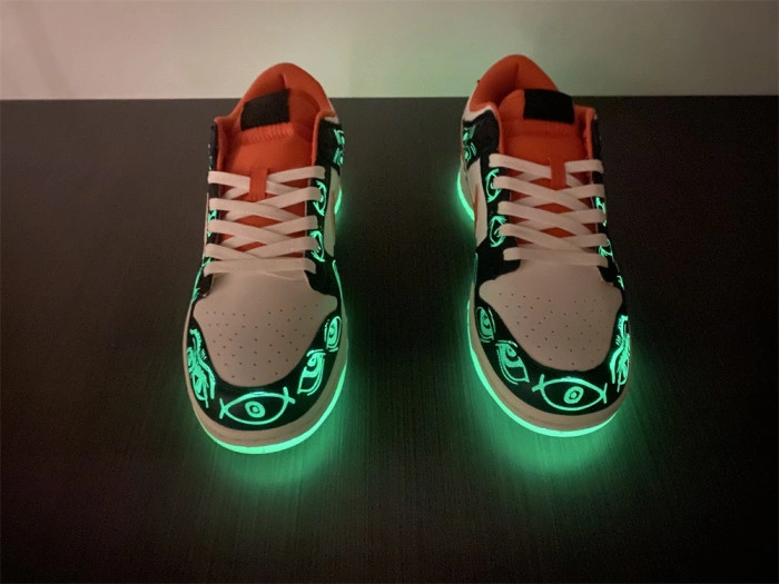 Nike Dunk Low PRM Halloween (2021) DD3357-100