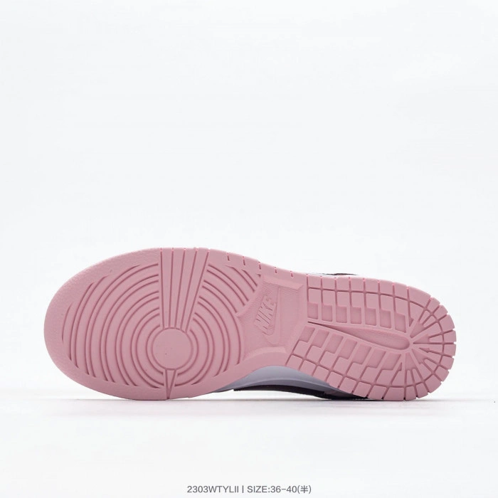 Nike Dunk Low Pink Foam Red White (GS)   CW1590-601