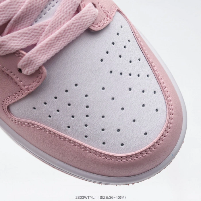 Nike Dunk Low Pink Foam Red White (GS)   CW1590-601
