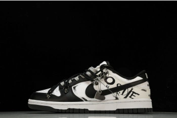 Nike Dunk Low Retro Black  DD1391-110