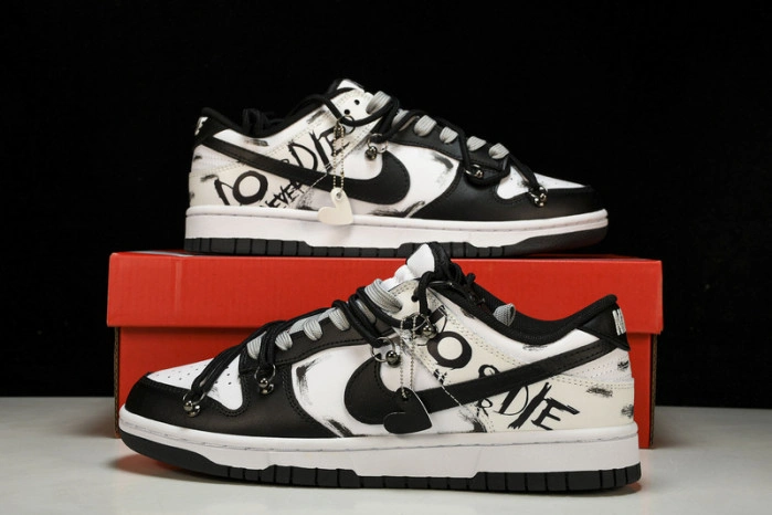 Nike Dunk Low Retro Black  DD1391-110