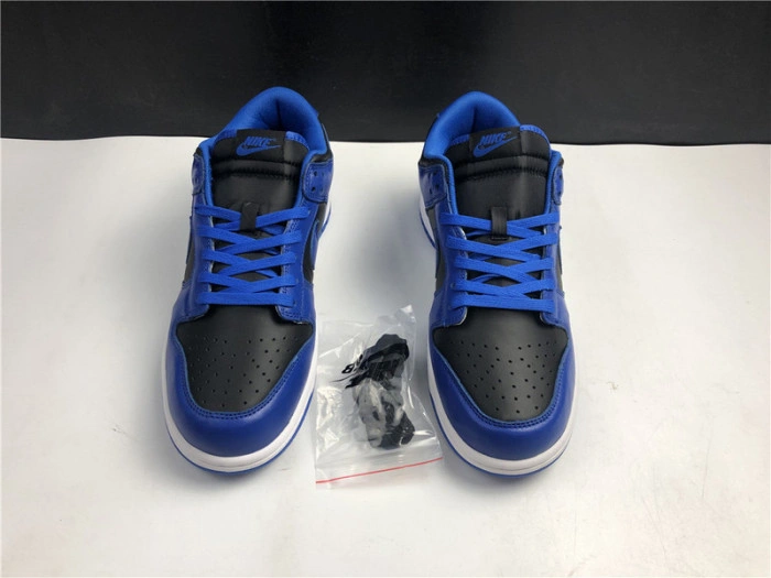 Nike Dunk Low Retro Black Hyper Cobalt (2021) DD1391-001