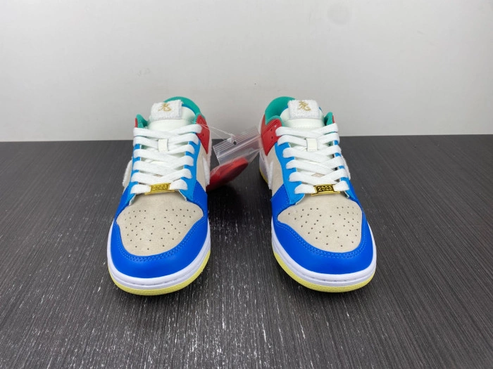 Nike Dunk Low Retro PRM Year of the Rabbit Blue Orange Cream FD4203-111