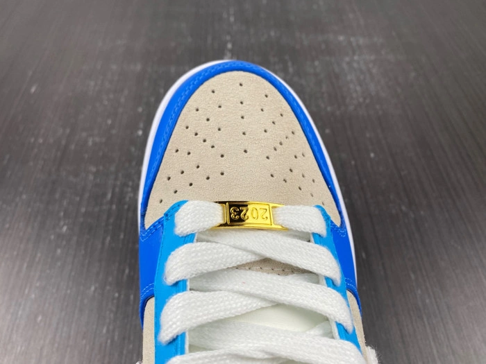 Nike Dunk Low Retro PRM Year of the Rabbit Blue Orange Cream FD4203-111