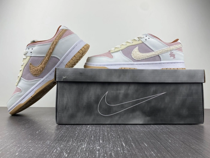 Nike Dunk Low Retro PRM Year of the Rabbit Fossil Stone (2023) FD4203-211
