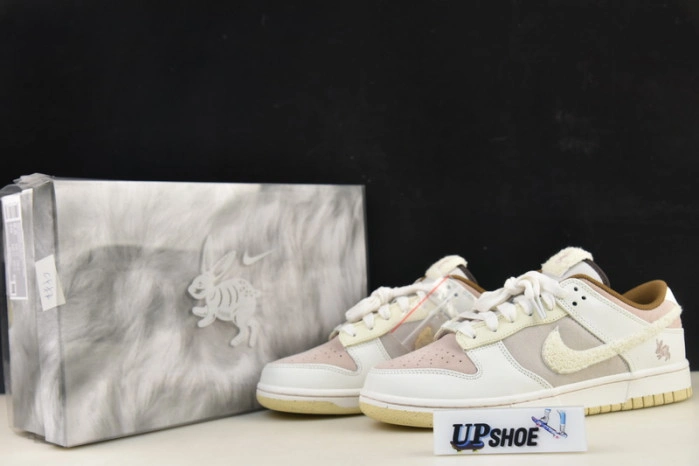 Nike Dunk Low Retro PRM Year of the Rabbit Fossil Stone (2023) FD4203-211
