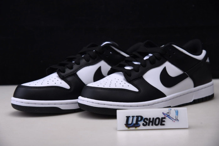 Nike Dunk Low Retro White Black (2021) DD1391-100