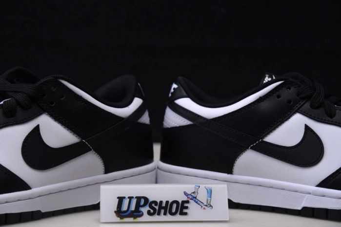 Nike Dunk Low Retro White Black (2021) DD1391-100