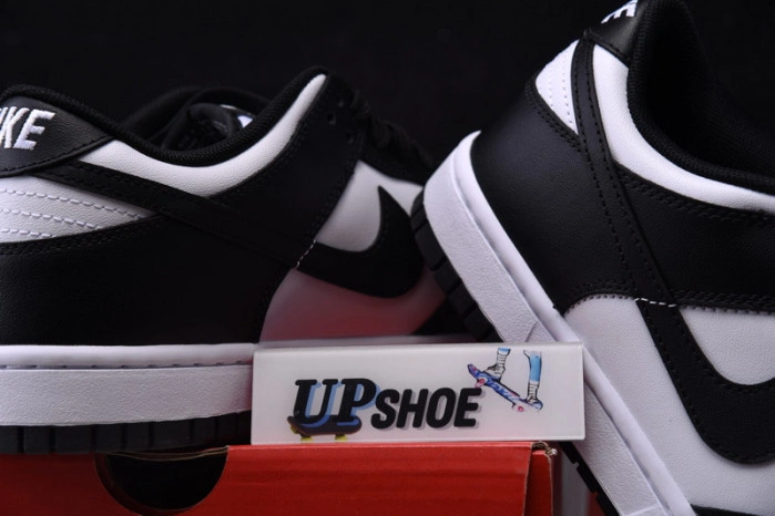 Nike Dunk Low Retro White Black (2021) DD1391-100