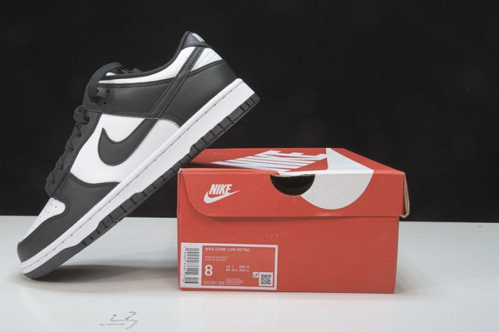 Nike Dunk Low Retro White Black Panda (2021)   DD1503-101