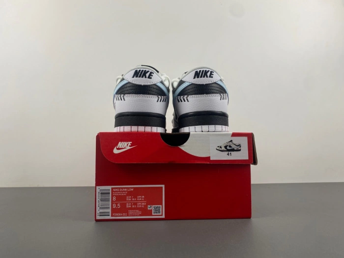 Nike Dunk Low Reverse Panda  FD9064-011