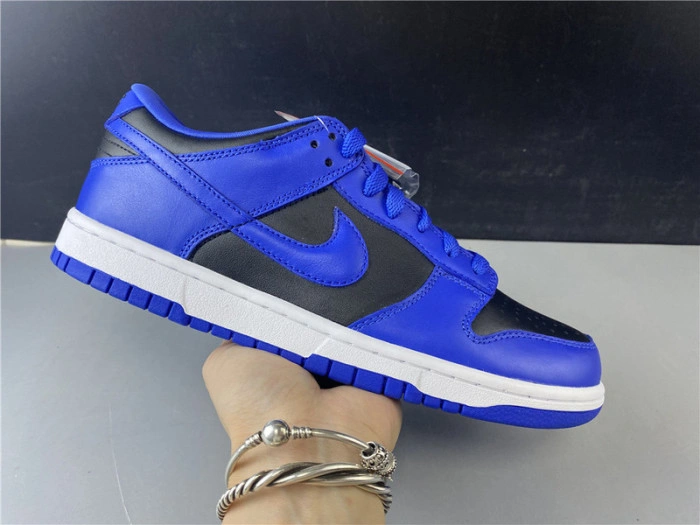 Nike Dunk Low SB Black and Blue CU1726 006