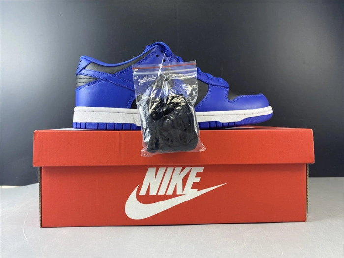 Nike Dunk Low SB Black and Blue CU1726 006