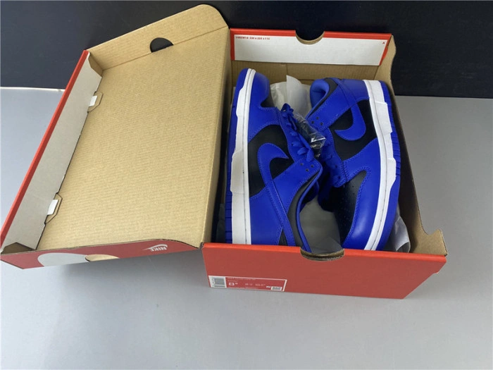 Nike Dunk Low SB Black and Blue CU1726 006