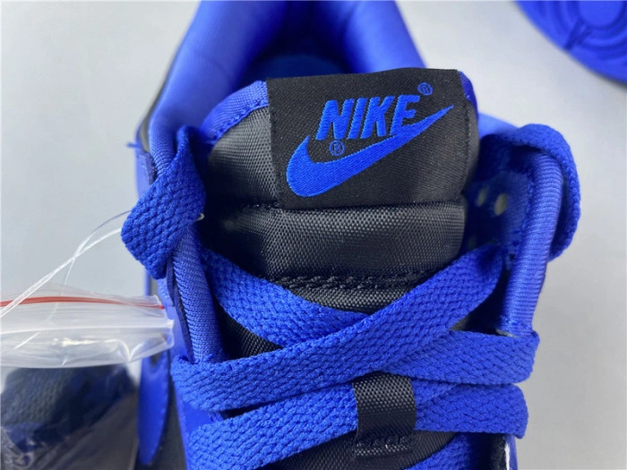 Nike Dunk Low SB Black and Blue CU1726 006