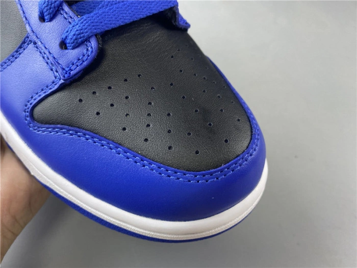 Nike Dunk Low SB Black and Blue CU1726 006