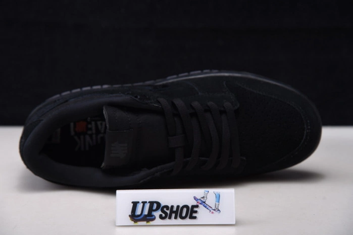 Nike Dunk Low SP Undefeated 5 On It Black  DO9329-001