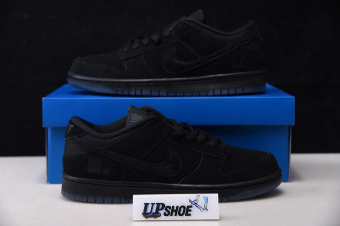 Nike Dunk Low SP Undefeated 5 On It Black  DO9329-001