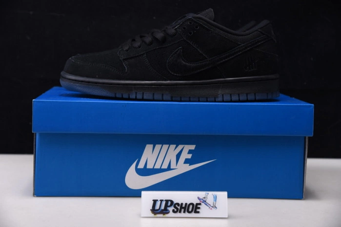 Nike Dunk Low SP Undefeated 5 On It Black  DO9329-001