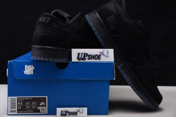Nike Dunk Low SP Undefeated 5 On It Black  DO9329-001