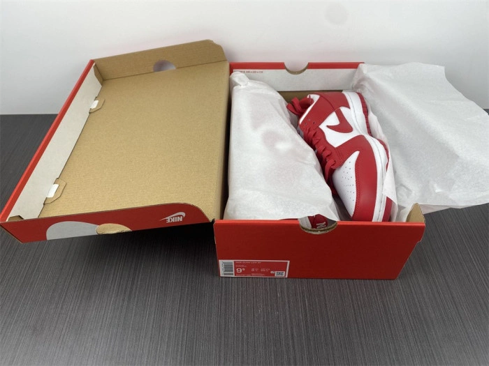 Nike Dunk Low SP “University Red”  CU1727-100