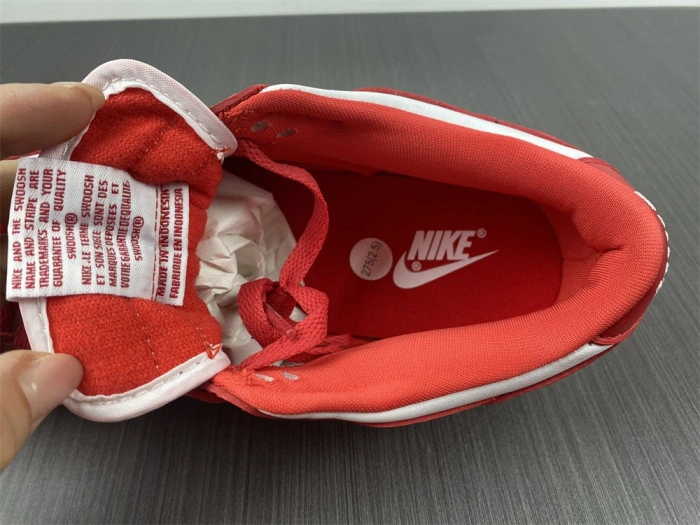 Nike Dunk Low SP “University Red”  CU1727-100
