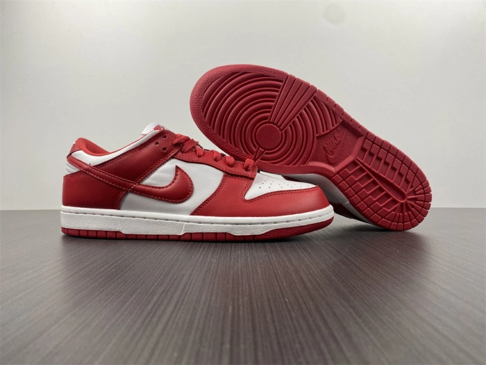 Nike Dunk Low SP “University Red”  CU1727-100